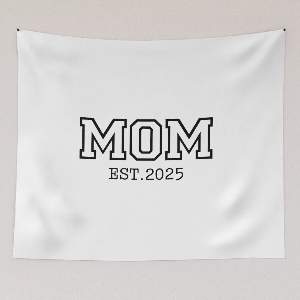 Item preview, Mom Est 2025 designed and sold by chipmuckdesignn.