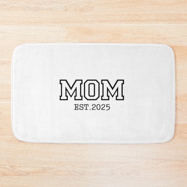 Item preview, Mom Est 2025 designed and sold by chipmuckdesignn.