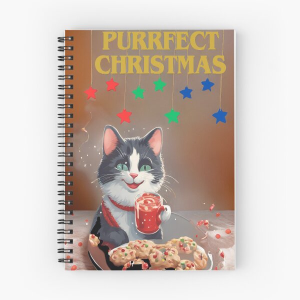 Item preview, Purrfect Christmas Cat designed and sold by Urbancamco.