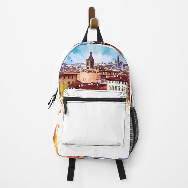 Item preview, Florence sunset skyline designed and sold by anytka.