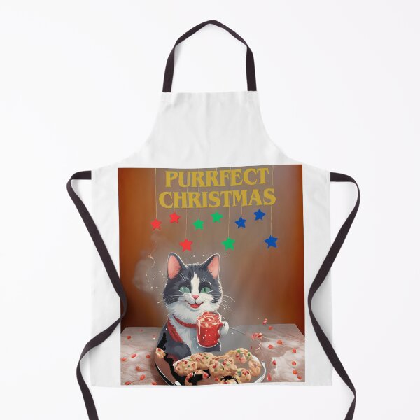 Item preview, Purrfect Christmas Cat designed and sold by Urbancamco.