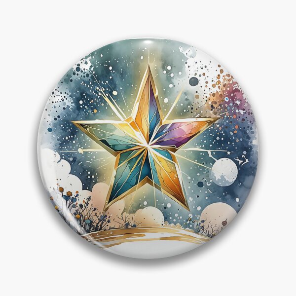 Item preview, Winter Christmas Star designed and sold by KONFRANstyle.