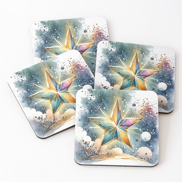 Item preview, Winter Christmas Star designed and sold by KONFRANstyle.