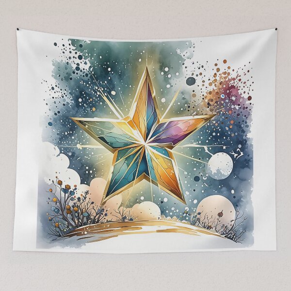 Item preview, Winter Christmas Star designed and sold by KONFRANstyle.