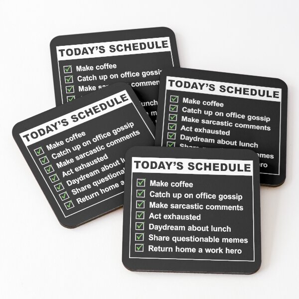 Item preview, Work Hero designed and sold by Office Geek Shop.