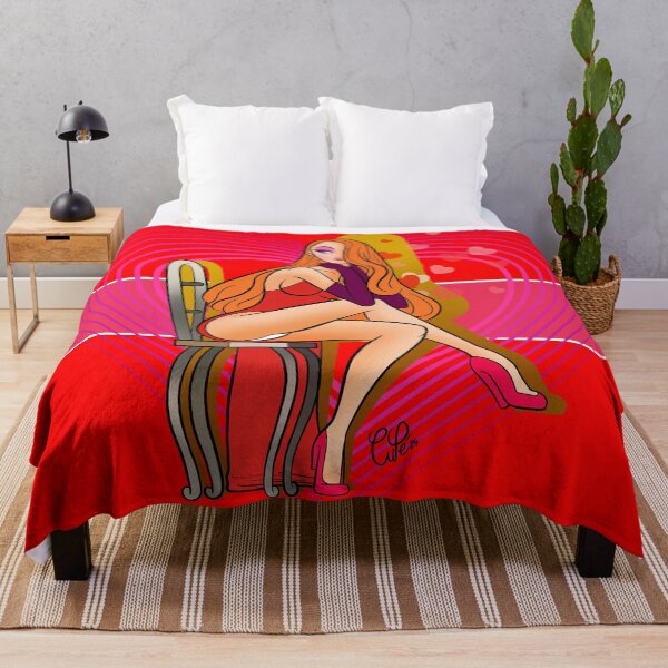 Item preview, JESSICA RABBIT - RED DRESS - REDHEAD - SEXY CARTOON designed and sold by CuPensky.