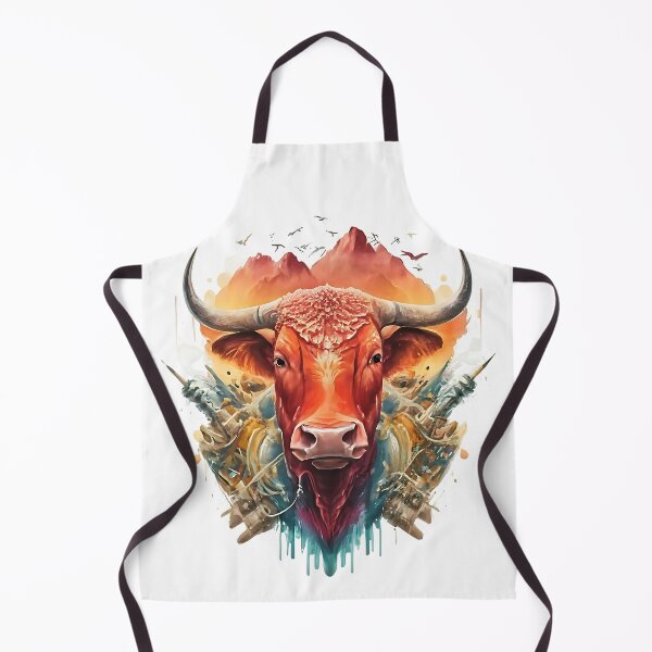 Item preview, La tradición de la cabeza de toro en las corridas españolas designed and sold by Ann Miu Deluxe.