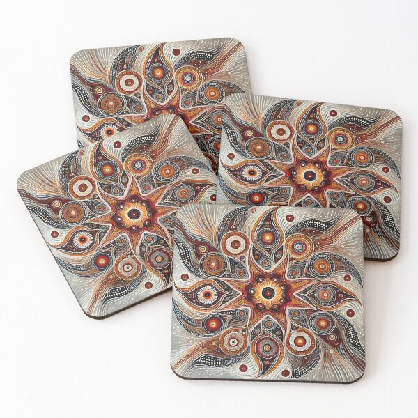 Item preview, Ethnic mandala 4 designed and sold by artedamensagem.