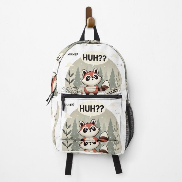 Item preview, Curious Animal Saying "Huh??" designed and sold by Alta-store.