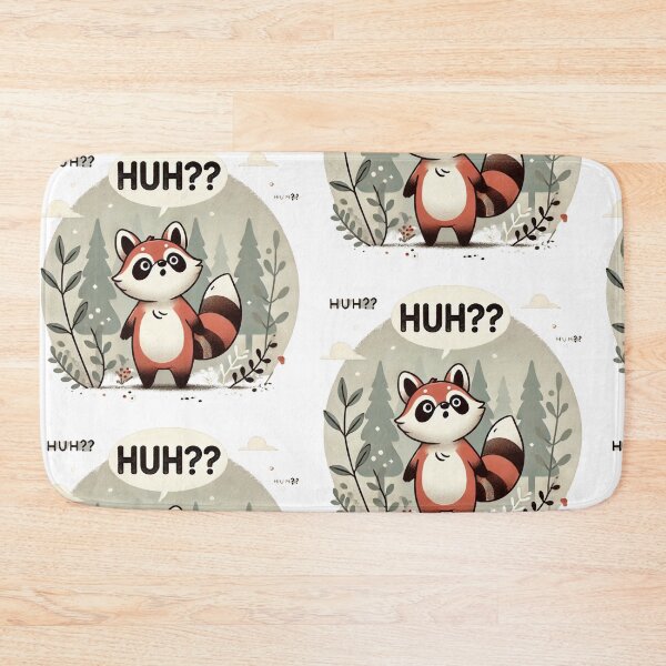 Item preview, Curious Animal Saying "Huh??" designed and sold by Alta-store.