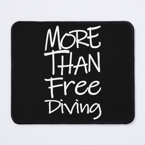 Item preview, More Than Free Diving The Perfect Way to Show how much you love the adventure designed and sold by YAHIA-14.