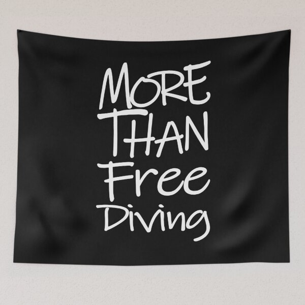 Item preview, More Than Free Diving The Perfect Way to Show how much you love the adventure designed and sold by YAHIA-14.