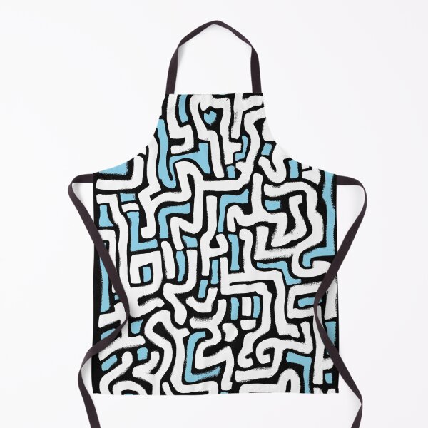 Item preview, abstract maze pattern designed and sold by Mike Kiev art.