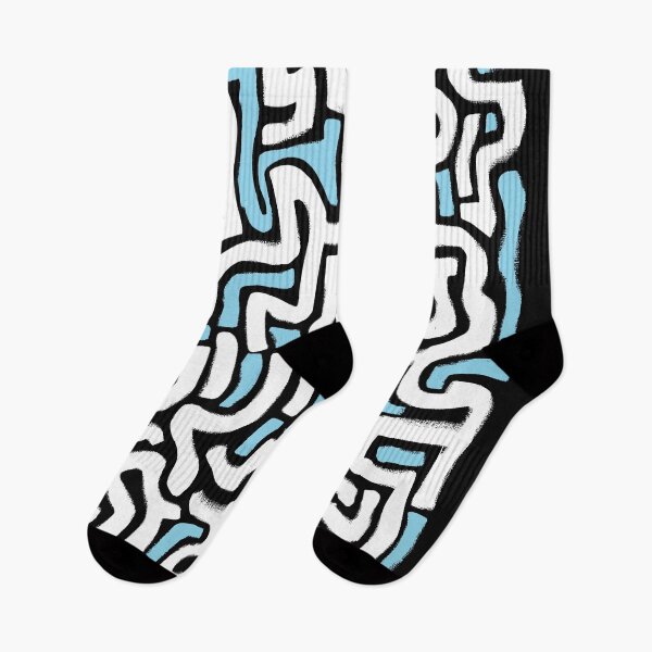 Item preview, abstract maze pattern designed and sold by Mike Kiev art.