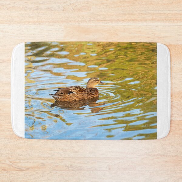 Item preview, Female Mallard Duck in Autumn Light designed and sold by Dorset Girl.