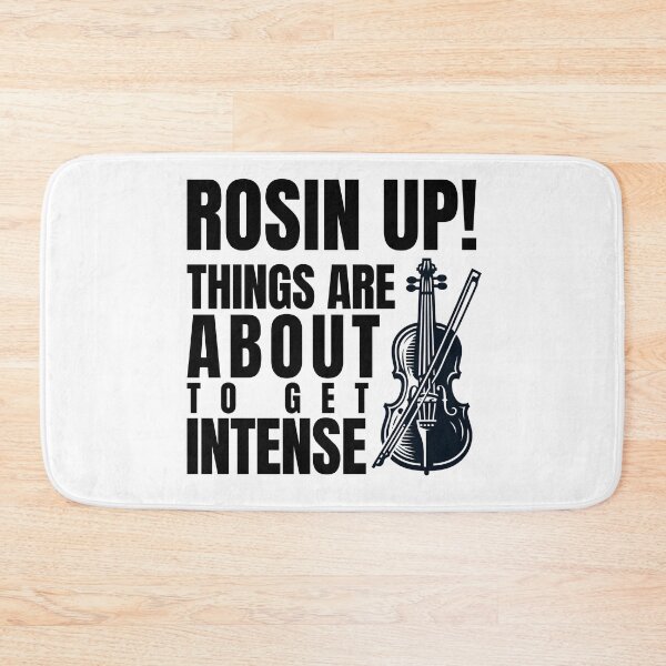 Item preview, Rosin Up! Things are About to Get Intense for cello teacher, student, player designed and sold by Elvin Dantes.