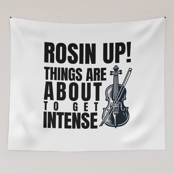 Item preview, Rosin Up! Things are About to Get Intense for cello teacher, student, player designed and sold by Elvin Dantes.