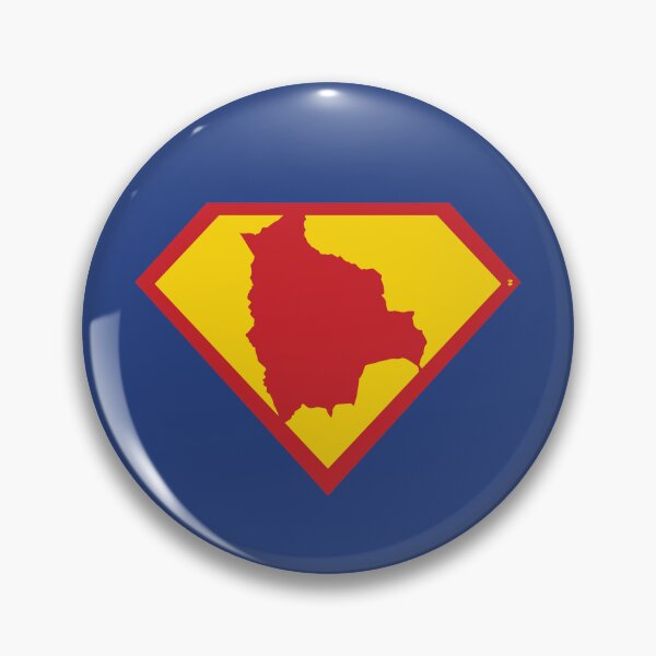 Item preview, SUPER BOLIVIA  - Freedom Is The Superpower -SUPERHERO design designed and sold by pelagio.