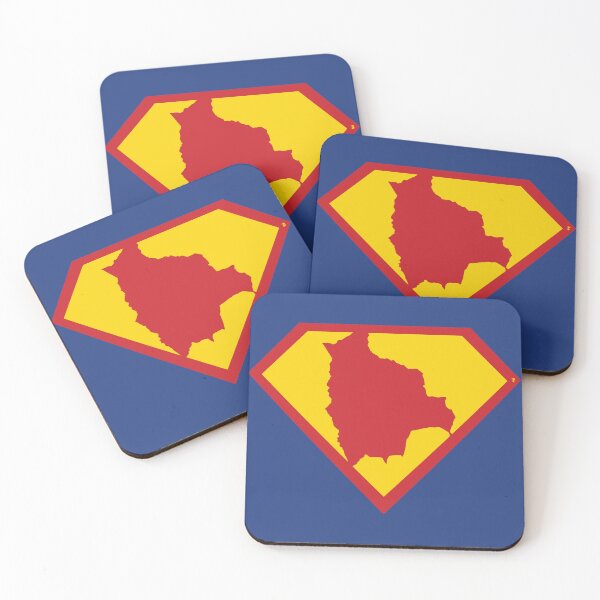 Item preview, SUPER BOLIVIA  - Freedom Is The Superpower -SUPERHERO design designed and sold by pelagio.