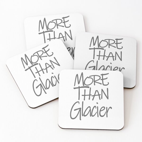 Item preview, More Than Glacier The Perfect Way to Show how much you love the adventure designed and sold by YAHIA-14.
