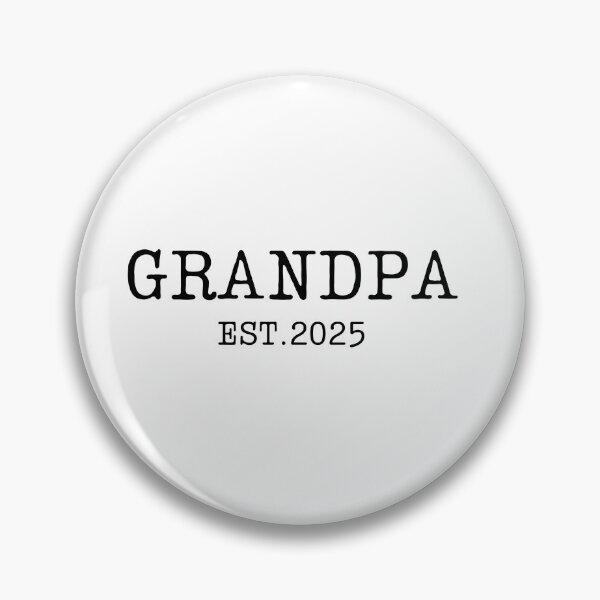 Item preview, Grandpa Est 2025 designed and sold by chipmuckdesignn.
