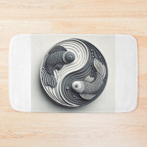 Item preview, Interwoven Harmony: Abstract Yin and Yang in Motion designed and sold by designssamaya.