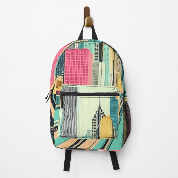 Item preview, City train zips through skyline designed and sold by anytka.