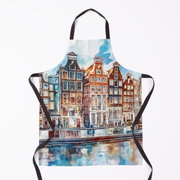 Item preview, Charming canals, historic buildings designed and sold by anytka.