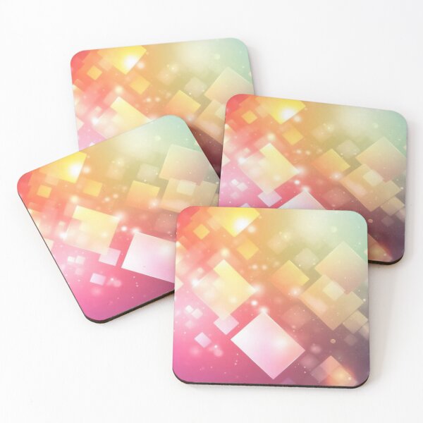 Item preview, Colorful shapes with lights designed and sold by anytka.