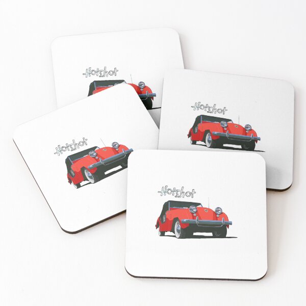Item preview, Red 1949 Crosley Hotshot designed and sold by avenueart01.