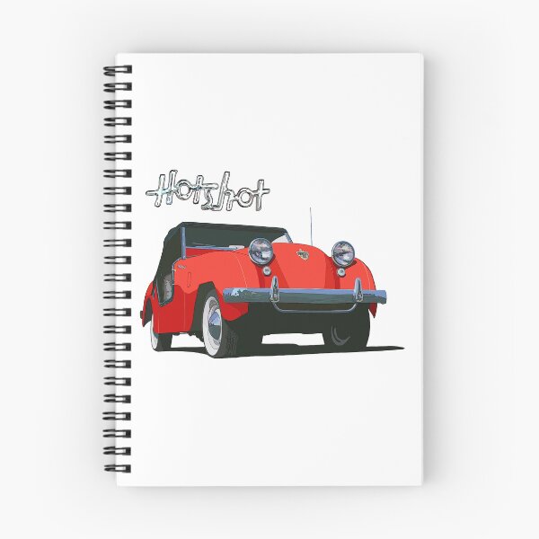 Item preview, Red 1949 Crosley Hotshot designed and sold by avenueart01.