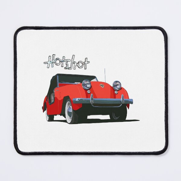 Item preview, Red 1949 Crosley Hotshot designed and sold by avenueart01.