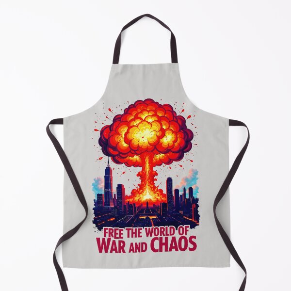 Item preview, Free The World Of War And Chaos designed and sold by TheArtOfPat.