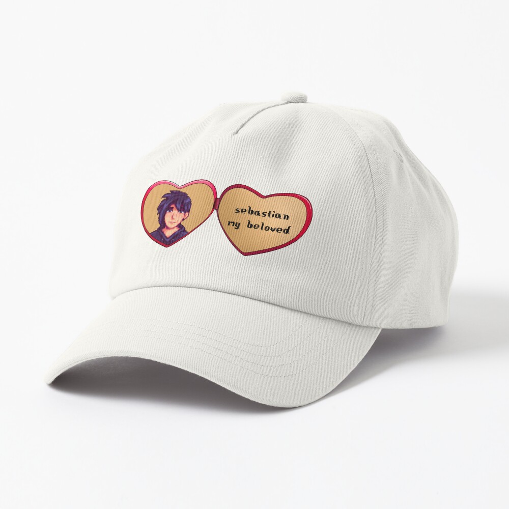 Aperçu de l'œuvre Casquette Dad Hat créée et vendue par MausHausArt.