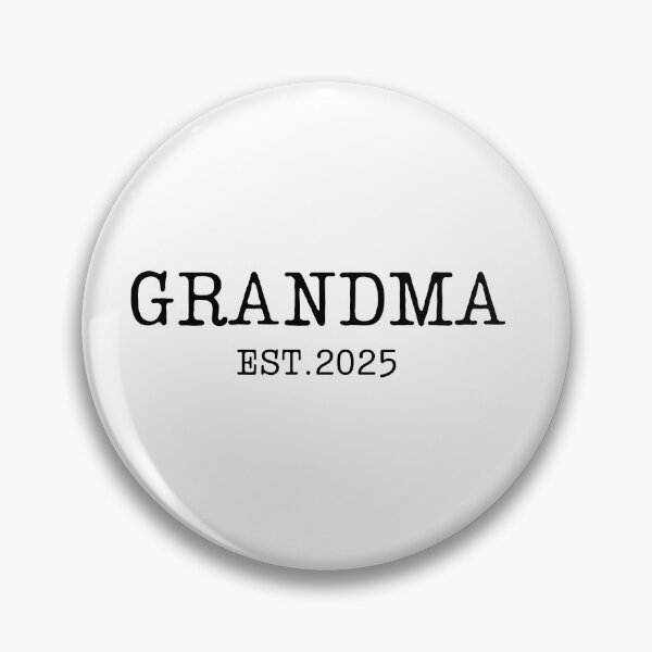 Item preview, Grandma Est 2025 designed and sold by chipmuckdesignn.