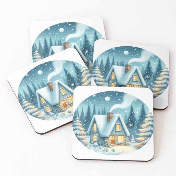Item preview, Winter forest designed and sold by DKunic.