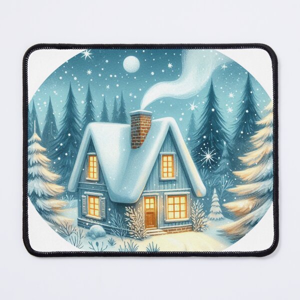 Item preview, Winter forest designed and sold by DKunic.