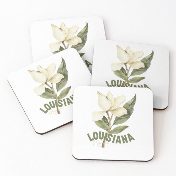 Item preview, Louisiana Magnolia State Flower Classic T-shirt Sticker designed and sold by ThinkNature!.
