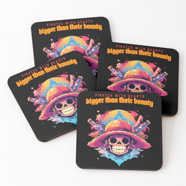 Item preview, pirates with hearts bigger than their bounty designed and sold by pikeprints.