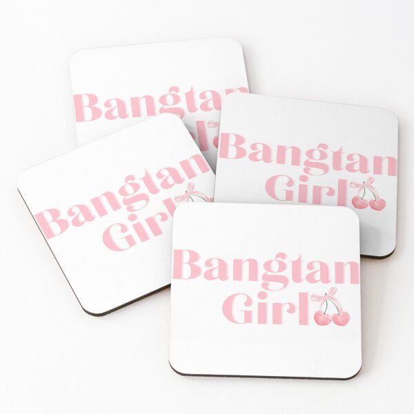 Artikelvorschau, BTS Bangtan Girl Pink Merch entworfen und verkauft von MAISONDEPODIUM.