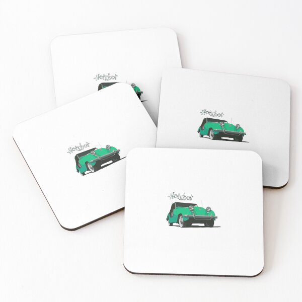 Item preview, Green 1949 Crosley Hotshot designed and sold by avenueart01.