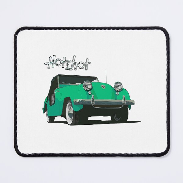 Item preview, Green 1949 Crosley Hotshot designed and sold by avenueart01.
