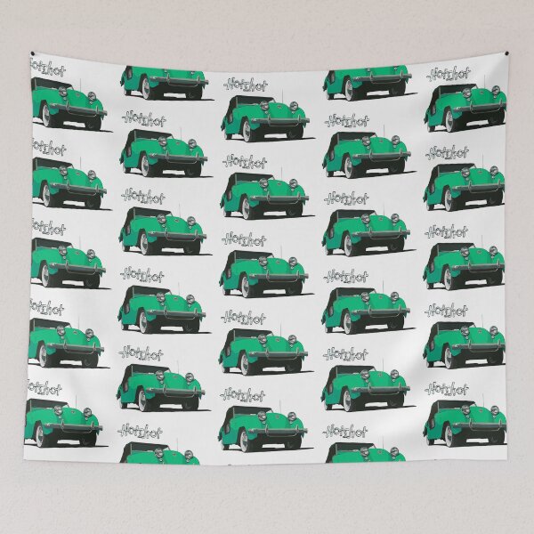 Item preview, Green 1949 Crosley Hotshot designed and sold by avenueart01.