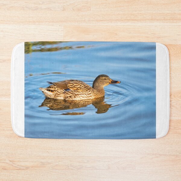 Item preview, Female Mallard Duck in Autumn Light designed and sold by Dorset Girl.