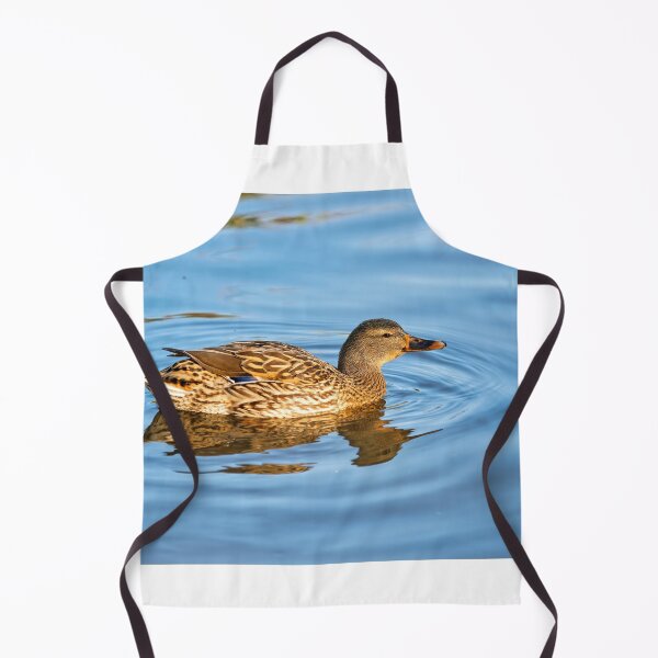 Item preview, Female Mallard Duck in Autumn Light designed and sold by Dorset Girl.