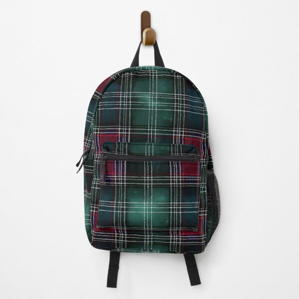 Item preview, Classic Green and Red Holiday Tartan Plaid Pattern designed and sold by Moisky Patterns.