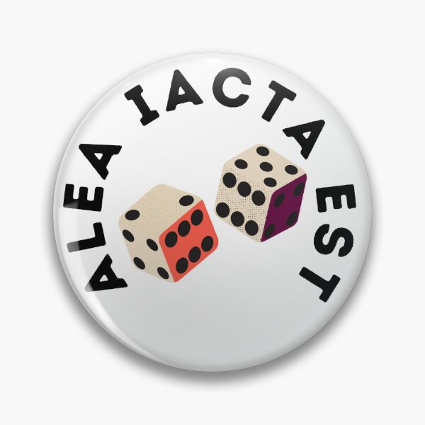 Item preview, Alea iacta est  designed and sold by Welsh-Hill.