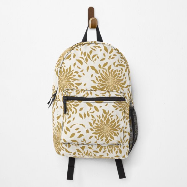 Item preview, Elegant gold floral pattern designed and sold by Fab-Haven.