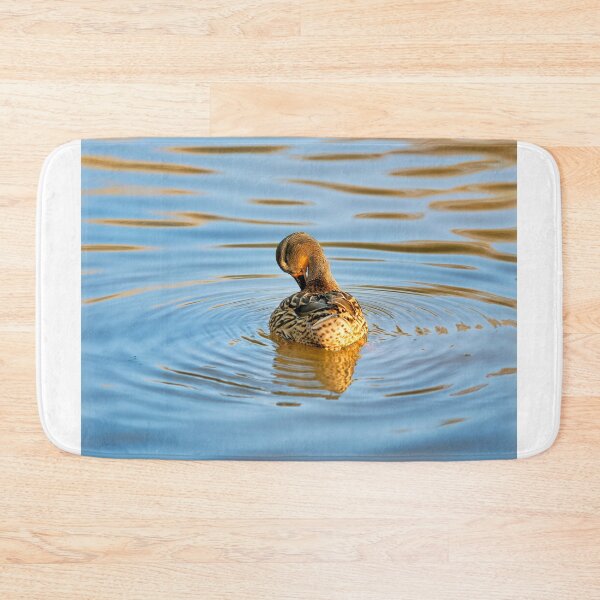 Item preview, Female Mallard Duck in Autumn Light designed and sold by Dorset Girl.