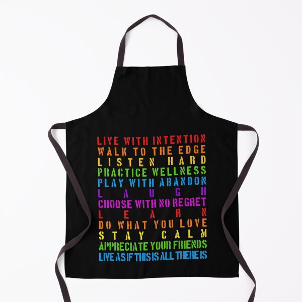 Item preview, Live With Intention designed and sold by Eat the Rich.